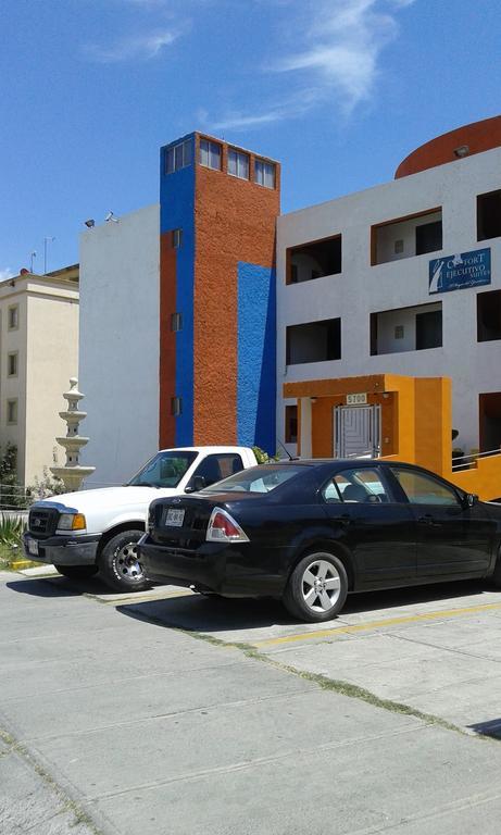 Confort Ejecutivo Suites Lindavista Guadalupe  Exterior photo