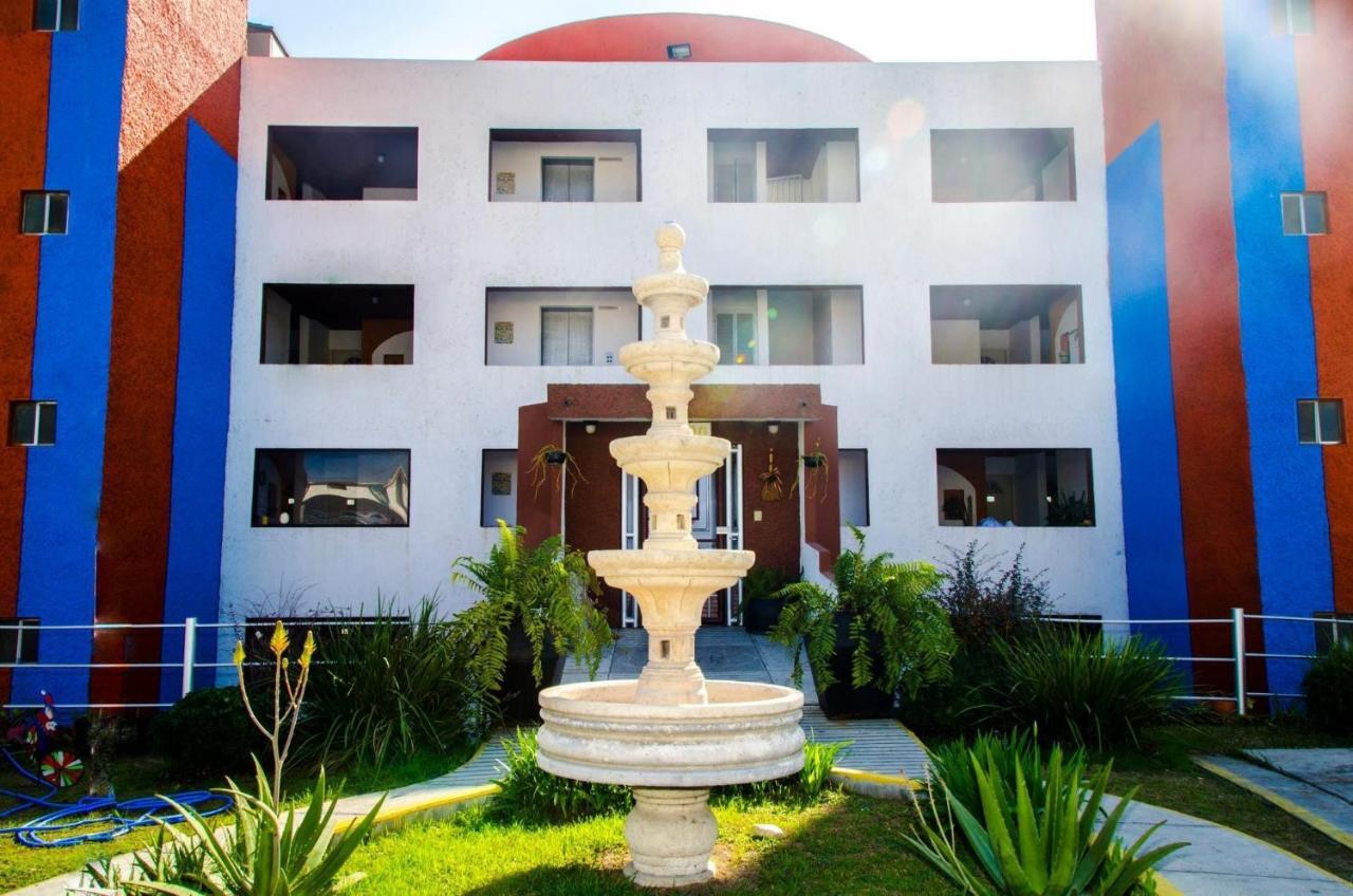Confort Ejecutivo Suites Lindavista Guadalupe  Exterior photo